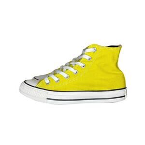 Converse Chuck Taylor All Star Hi Shoes Bold Citron M5 W7 CTAS